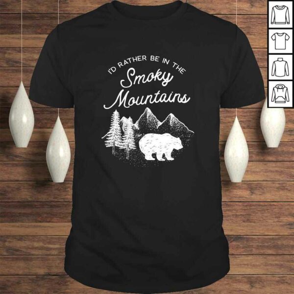 Great Smoky Mountains Gift – National Park TShirt