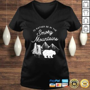 Great Smoky Mountains Gift – National Park TShirt