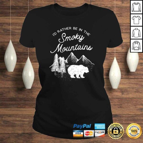 Great Smoky Mountains Gift – National Park TShirt