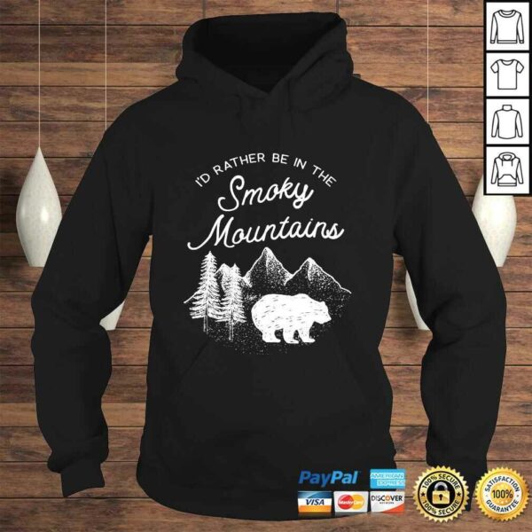 Great Smoky Mountains Gift – National Park TShirt