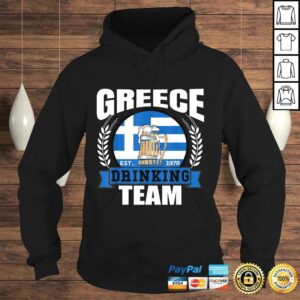 Greece Drinking Team Greek Flag Beer Party Grecian Shirt 3 Greece Drinking Team Greek Flag Beer Party Grecian Shirt 4