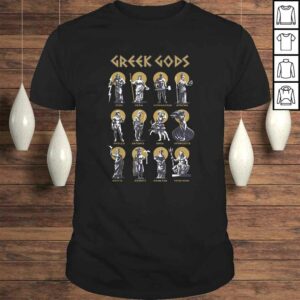 Greek Gods Greek Mithology Ancient Legends Shirt Greek Gods Greek Mithology Ancient Legends Shirt