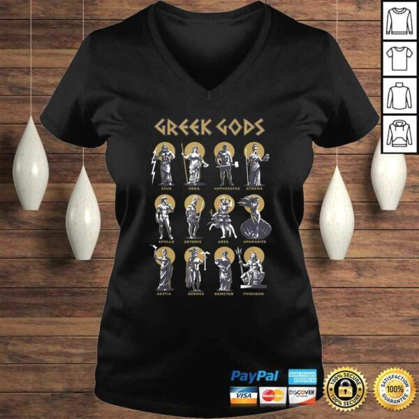 Greek Gods Greek Mithology Ancient Legends Shirt