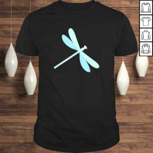 Green dragonfly Gift Top Green dragonfly Gift Top