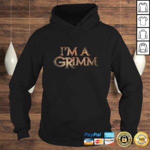 Grimm I'm A Grimm Comfortable Shirt - Official Tee 3 Grimm Im A Grimm Comfortable Shirt Official Tee 4