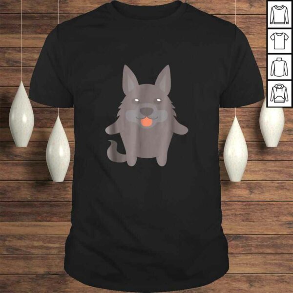 Groenendael Dog Shirt Belgian Shepherd Dog Tee Groenendael