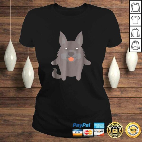 Groenendael Dog Shirt Belgian Shepherd Dog Tee Groenendael