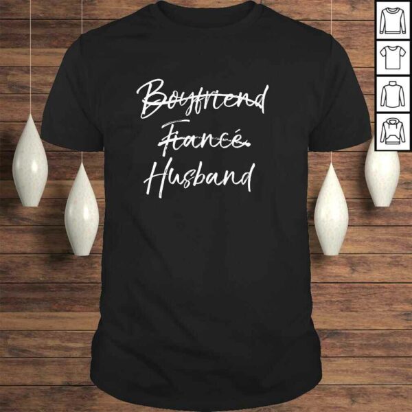 Groom’s Wedding Gift Not Boyfriend Fiance Marked Out Husband Pullover Hoodie