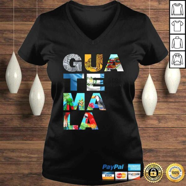 Guatemala, chapin 1821 TShirt