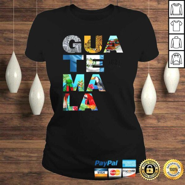 Guatemala, chapin 1821 TShirt