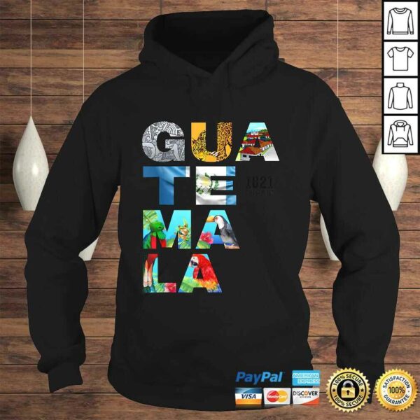 Guatemala, chapin 1821 TShirt