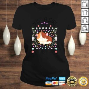 Guinea Pig Lover Just A Girl Who Loves Guinea Pigs Cute TShirt 2 Guinea Pig Lover Just A Girl Who Loves Guinea Pigs Cute TShirt 3