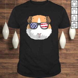 Guinea Pig Patriotic USA 4th of July American Cute TShirt Guinea Pig Patriotic USA 4th of July American Cute TShirt