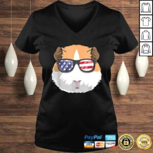 Guinea Pig Patriotic USA 4th of July American Cute TShirt 1 Guinea Pig Patriotic USA 4th of July American Cute TShirt 2