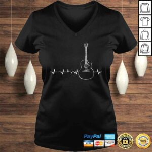 Guitar Heartbeat Pulse - Musical Theme TShirt Gift 1 Guitar Heartbeat Pulse Musical Theme TShirt Gift 2