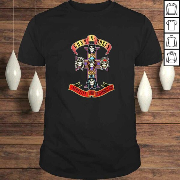 Guns N’ Roses Classic Cross Logo Shirt