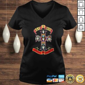 Guns N' Roses Classic Cross Logo Shirt 1 Guns N Roses Classic Cross Logo Shirt 2