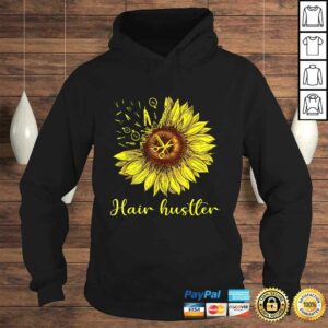 Hairstylist Hair Hustler Shirt St Sunflower Gift Women Gift Top 4