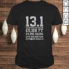 Half Marathon – 13.1 Miles Running Marathon Runner Gift Tee T-Shirt