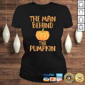 Halloween Pregnancy Man Pumpkin Shirt Funny Party Shirt 3