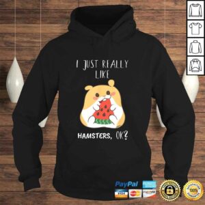 Hamster Lover Kawaii Cute Really Like Hamsters Hamster TShirt 3 Hamster Lover Kawaii Cute Really Like Hamsters Hamster TShirt 4
