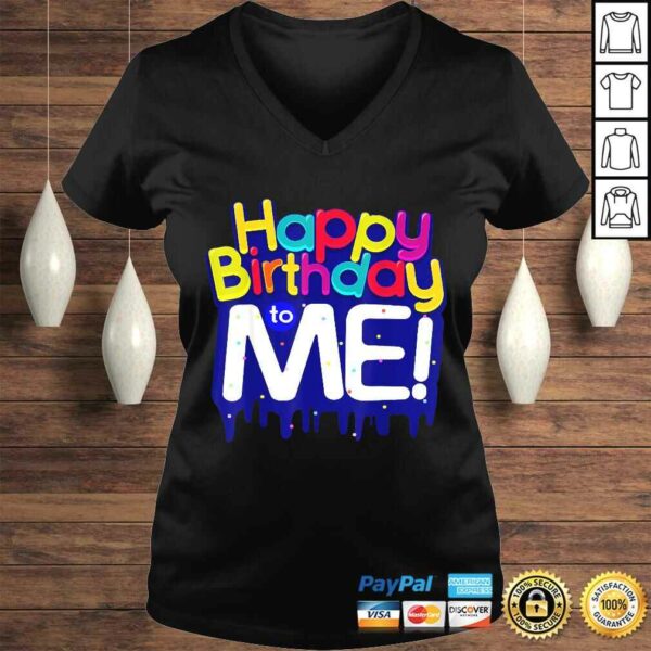 Happy Birthday to Me Birthday Party Shirt for Kids, Adults