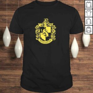 Harry Potter Hufflepuff Crest Pullover Hoodie Harry Potter Hufflepuff Crest Pullover Hoodie