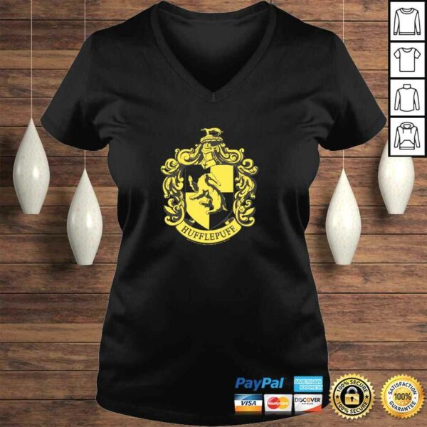 Harry Potter Hufflepuff Crest Pullover Hoodie