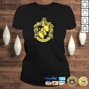 Harry Potter Hufflepuff Crest Pullover Hoodie 2 Harry Potter Hufflepuff Crest Pullover Hoodie 3