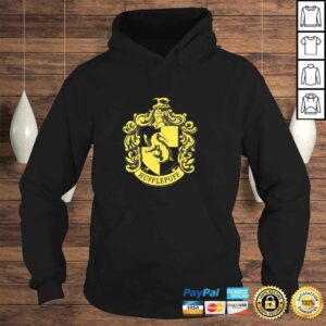 Harry Potter Hufflepuff Crest Pullover Hoodie 3 Harry Potter Hufflepuff Crest Pullover Hoodie 4