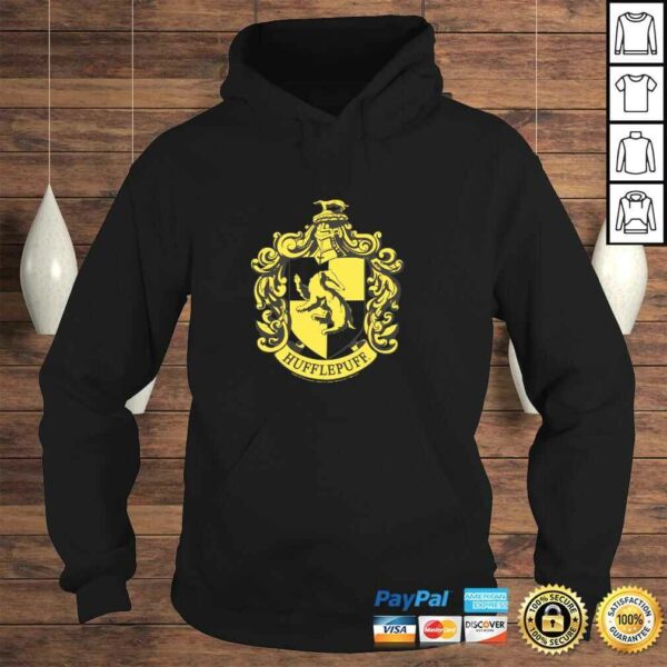 Harry Potter Hufflepuff Crest Pullover Hoodie