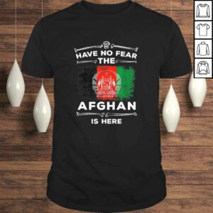 Have No Fear The Afghan Is Here Halloween Afghanistan Flag TShirt Have No Fear The Afghan Is Here Halloween Afghanistan Flag TShirt