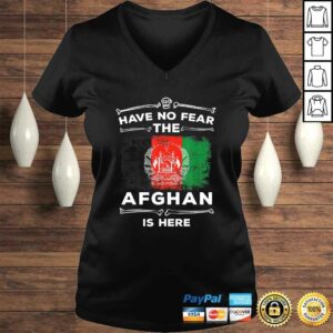 Have No Fear The Afghan Is Here Halloween Afghanistan Flag TShirt 2