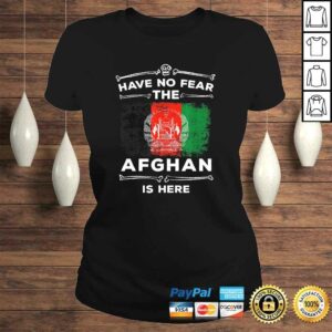 Have No Fear The Afghan Is Here Halloween Afghanistan Flag TShirt 3