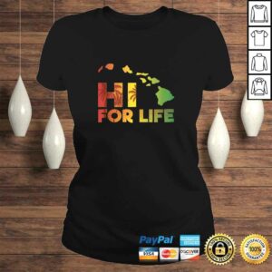 Hawaii For Life Rasta Island Chain Tee Shirt 2 Hawaii For Life Rasta Island Chain Tee Shirt 3