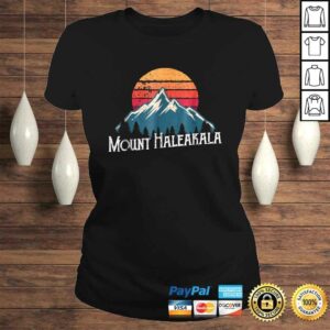 Hawaiian Mount Haleakala Volcano Mountain Retro TShirt 2 Hawaiian Mount Haleakala Volcano Mountain Retro TShirt 3