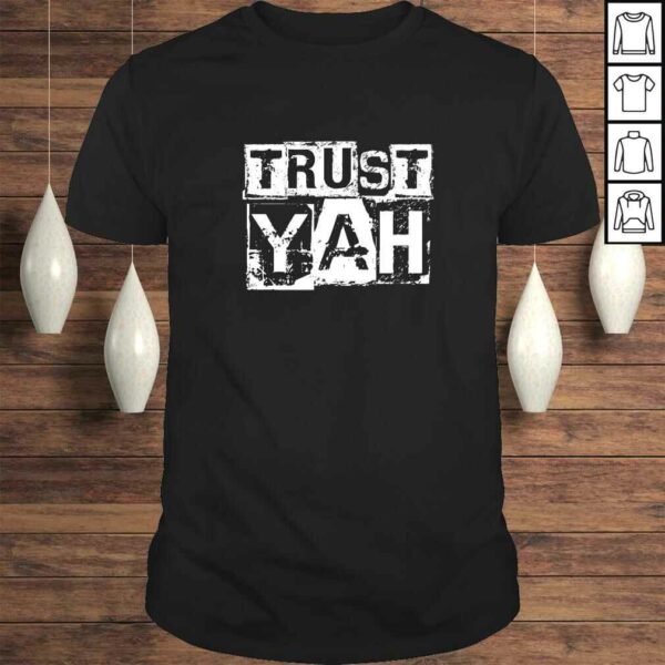 Hebrew Israelite Clothing Trust Yah Judah TShirt