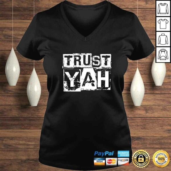 Hebrew Israelite Clothing Trust Yah Judah TShirt