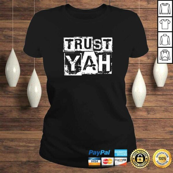 Hebrew Israelite Clothing Trust Yah Judah TShirt