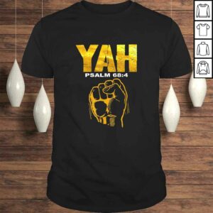 Hebrew Israelite Gold Yah Clothing Yahweh TShirt Hebrew Israelite Gold Yah Clothing Yahweh TShirt