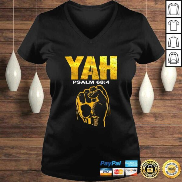 Hebrew Israelite Gold Yah Clothing Yahweh TShirt