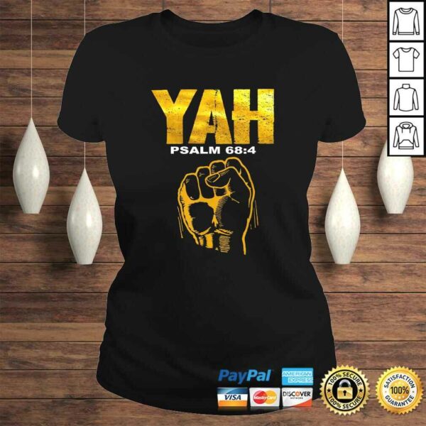 Hebrew Israelite Gold Yah Clothing Yahweh TShirt