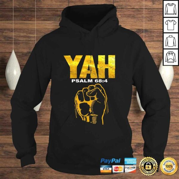 Hebrew Israelite Gold Yah Clothing Yahweh TShirt