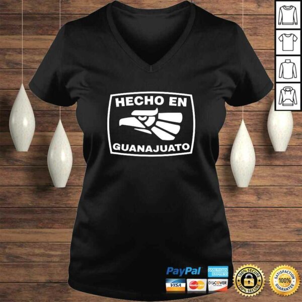 Hecho en Guanajuato Shirt – Playera de Hecho en Mexico TShirt