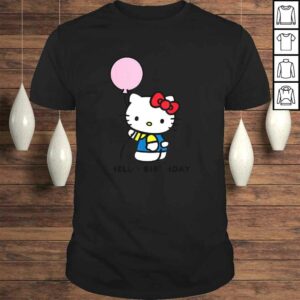 Hello Kitty Hello Birthday Tee Shirt Hello Kitty Hello Birthday Tee Shirt