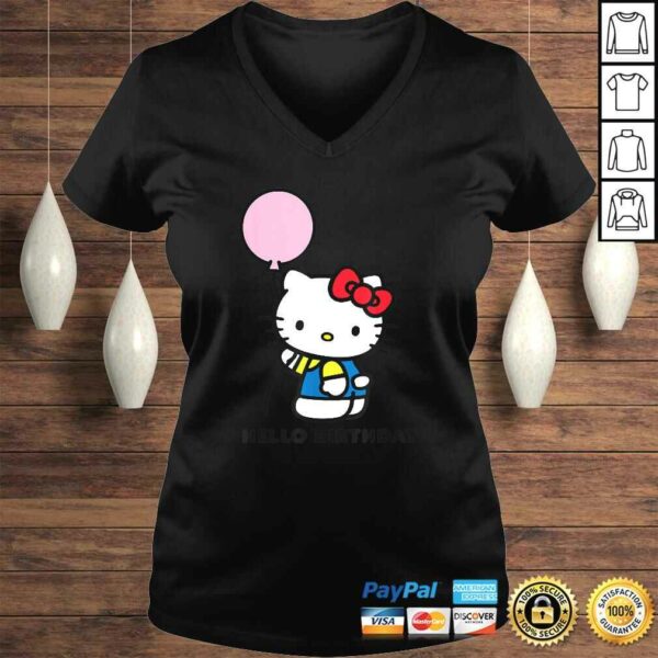 Hello Kitty Hello Birthday Tee Shirt