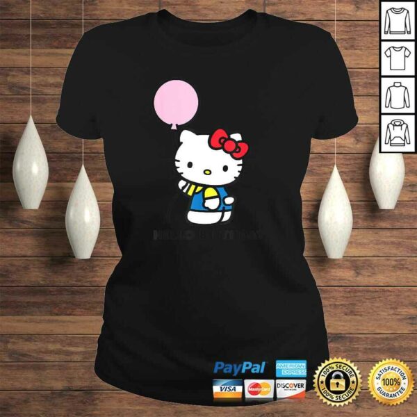 Hello Kitty Hello Birthday Tee Shirt