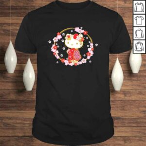 Hello Kitty Sakura Spring TShirt Gift Hello Kitty Sakura Spring TShirt Gift