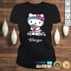 Hello Kitty Zodiac Virgo TShirt 2 Hello Kitty Zodiac Virgo TShirt 3