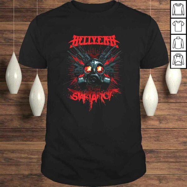 Hellyeah – Riot – Official Merchandise Tee Shirt